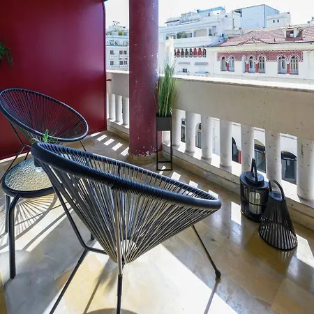 Apartment Aristotelian Virtues - Agapi Thessaloniki